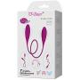 Odeer-7 Vibration USB Charge Waterproof Dual Motor Silicone G-Spot Clitoris and Prostate Masturbation Vibrator Sex Toy for Adults - Massager for Women or Couples Best Gift Valentines Gift