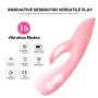 Lfcmf Powerful Waterproof Handheld Wand Massager - 16 Speeds Massager Mode by Dual Motors - high Quality Silicone - USB Rechargeable - Help You Soothe All The Fatigue of The Day Lfcmf
