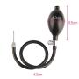 Leather Bondage Inflatable Strap-on Mouth Gag Masks - Faux Leather Lockable & Panel Gag Open Mouth Plug Breathable Restraint Head Hood for Unisex Adults Couples, BDSM/LGBT Fetish Hood Leather Bondage Inflatable Strap-on Mouth Gag Masks - Faux Leather Lockable & Panel Gag Open Mouth Plug Breathable Restraint Head Hood for Unisex Adults Couples, BDSM/LGBT Fetish Hood