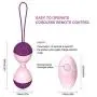 Kegel Sport Ball Set is Suitable for Beginners and Advanced, with 10 Vibration Modes for Pelvic Floor Exercises, Enhanced Bladder Control and Improved Quality of Life(Purple) Kegel Sport Ball Set is Suitable for Beginners and Advanced, with 10 Vibration Modes for Pelvic Floor Exercises, Enhanced Bladder Control and Improved Quality of Life(Purple)