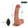 7.28 Inches Safety Injection Ms Super Toy Pleasure Dildo Toy for Women 7.28 Inches Safety Injection Ms Super Toy Pleasure Dildo Toy for Women
