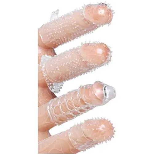 Trinity Vibes Pleasured Penis 4 Piece Enhancement Sleeve Trinity Vibes Pleasured Penis 4 Piece Enhancement Sleeve