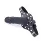 FST Double-Cock Dildo Penis Mouth Gag Mouth Plug Penis Gag with Multi-Function Oral Fixation Mouth Stuffed Bondage Leather Strap On BDSM Adult Sex Toy FST Double-Cock Dildo Penis Mouth Gag Mouth Plug Penis Gag with Multi-Function Oral Fixation Mouth Stuffed Bondage Leather Strap On BDSM Adult Sex Toy
