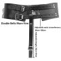 Strap-on Forced PU Leather Waist Belt Harness Holder (wand or vibrator not included)