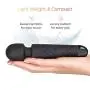 Micro Massage Wand Device by Yarosi - Smallest and Strongest Cordless Handheld Massage - Powerful - Best for Travel - Magic Stress Away - Perfect on Back Legs Hand Pains and Sports Recovery