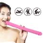 High-Quality 13.2 Inch Soft Silicone Double Headed Dícks Silicone Material Relaxation Massager Toys for Women (Pink)