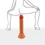 HBSHR Female Massager Strong Suction Cup Handsfree