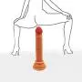 HBSHR Female Massager Strong Suction Cup Handsfree HBSHR Female Massager Strong Suction Cup Handsfree