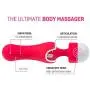 Massaging Wand with Movable Multi-Speed Head - Powerful Vibration, Rechargeable, Cordless & Portable. Put The Stress Away Like Magic with Lilith Wand Massager by Joy ON Toys Massaging Wand with Movable Multi-Speed Head - Powerful Vibration, Rechargeable, Cordless & Portable. Put The Stress Away Like Magic with Lilith Wand Massager by Joy ON Toys