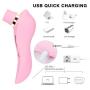 Masturbers Toys for Women Licking Toys for Female Couples Tongue Vibrate Nìpple Sucker G Spotter Sucking Toys Oral Simulator with Waterproof Clitorìal Stimulation Sex Adult Best Travel Gift T-Shirt