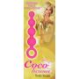 California Exotic Novelties Coco Licious Booty Beads, Pink