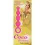 California Exotic Novelties Coco Licious Booty Beads, Pink California Exotic Novelties Coco Licious Booty Beads, Pink