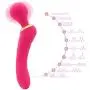 Computer LED Mini Massager-10 Speed USB Cable Rechargeable Design for Bedroom, Patio, Garden, Gate, Yard, Parties, Wedding Computer LED Mini Massager-10 Speed USB Cable Rechargeable Design for Bedroom, Patio, Garden, Gate, Yard, Parties, Wedding
