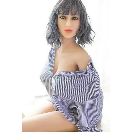 AZISEN 153cm Sex Doll Real Solid TPE Full Size Sex Toys for Men Lifelike Love Doll with Natural Skin AZISEN 153cm Sex Doll Real Solid TPE Full Size Sex Toys for Men Lifelike Love Doll with Natural Skin