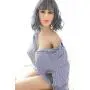 AZISEN 153cm Sex Doll Real Solid TPE Full Size Sex Toys for Men Lifelike Love Doll with Natural Skin AZISEN 153cm Sex Doll Real Solid TPE Full Size Sex Toys for Men Lifelike Love Doll with Natural Skin