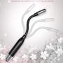 Lawani Amal Plug Beginner Bendable Smooth Waterproof Massage Stick (Black)