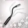 Lawani Amal Plug Beginner Bendable Smooth Waterproof Massage Stick (Black) Lawani Amal Plug Beginner Bendable Smooth Waterproof Massage Stick (Black)