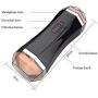 CharmingNight Ergonomics Lifelike Vigina Mouth Openings 2-in-1 Mens Interactive Hands Free Relax Toy