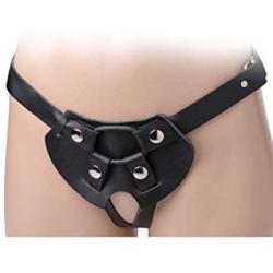 Strict Leather Two-Strap Dildo Harness