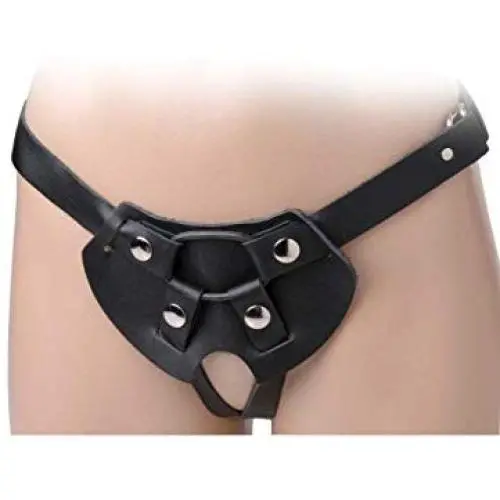 Strict Leather Two-Strap Dildo Harness Strict Leather Two-Strap Dildo Harness