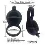 Dolphin Vibrating Penis Ring Rechargeable Silicone Cock Ring Stimulator for Male Longer Lasting Erections Sex Toys (Black) Dolphin Vibrating Penis Ring Rechargeable Silicone Cock Ring Stimulator for Male Longer Lasting Erections Sex Toys (Black)