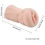 Male Masturbator Sex Toys Mi Misaic Super-Stretchy Pocket Pussy 3D Realistic Vagina Masturbation for Men