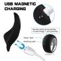KENNEG Wearable Panty Massaging Silent Soft Skin-Friendly - Back Neck Shoulder Relaxation Wearable Panty Massaging Toys