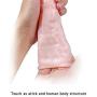 Wearable Male Rod Extension Enhancer Girth Extender Sleeve for Men 10 inch
