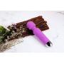 Waterproof Personal Cordless Wand Massager, Rechargeable Powerful Handheld Waterproof Body Massager with 20 Vibration Patterns and 8 Multi Speed for Full Body Massage(Purple)