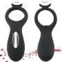 Lfcmf Multiple Speed Waterproof USB Rechargeable Easy to Clean Massage Tools Male Ring Massage with Remote Control Toys for Men and Couples Lfcmf Multiple Speed Waterproof USB Rechargeable Easy to Clean Massage Tools Male Ring Massage with Remote Control Toys for Men and Couples