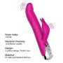 Wand Massager Handheld with 10 Magic Vibration Modes, Upgraded Powerful Waterproof Cordless Personal Massagerfor for Neck Back, Relieves Muscle Tension, Best Rated for Travel Gift