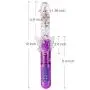 USB Charging Lengthen Vibrator, Stretch + Rotation + Vibration + G-spot Stimulation Vibrator Wand, OMGOD Bullet 36-Frequency Rabbit Vibe Clit Masturbation Dildo Female Women Sex Tools Adult Products USB Charging Lengthen Vibrator, Stretch + Rotation + Vibration + G-spot Stimulation Vibrator Wand, OMGOD Bullet 36-Frequency Rabbit Vibe Clit Masturbation Dildo Female Women Sex Tools Adult Products