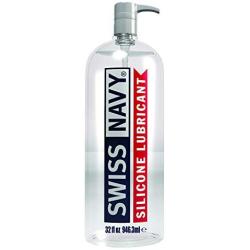 SWISS NAVY Premium Silicone Lubricant 32 oz