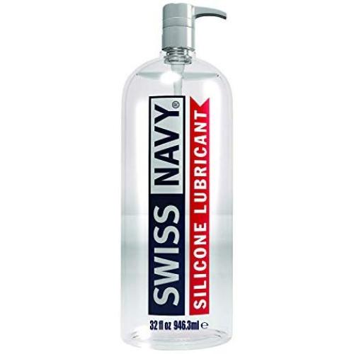 SWISS NAVY Premium Silicone Lubricant 32 oz