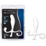 Soft Flexible P Spot Stimulator - Prostate Massager - Sex Toy for Men (White)