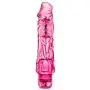 9" Soft Large Thick Realistic Vibrating Dildo - Multi Speed Powerful Vibrator - Waterproof - Sex Toy for Women - Sex Toy for Adults (Pink)
