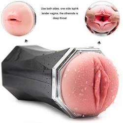 USB Rechargeable Automatical Piston Telescopic Rotation Handsfree Multi Modes Multi Speeds Sleeve Stroker Men Oral S(exy for Men sex Toy six Toys for Mens- Sexy Underwear for Men