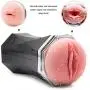 USB Rechargeable Automatical Piston Telescopic Rotation Handsfree Multi Modes Multi Speeds Sleeve Stroker Men Oral S(exy for Men sex Toy six Toys for Mens- Sexy Underwear for Men