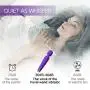 Mini Wand Massager, Fovel Wireless Cordless Portable Small Size Handheld Powerful Massage for Back Neck Shoulder 5 Vibrations & 5 Intensities Silent Waterproof USB Chargeable,Purple Rose Mini Wand Massager, Fovel Wireless Cordless Portable Small Size Handheld Powerful Massage for Back Neck Shoulder 5 Vibrations & 5 Intensities Silent Waterproof USB Chargeable,Purple Rose