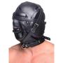 STRICT Bondage Hood with Breathable Ball Gag