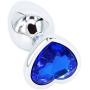 Small Anal Butt Plug, Eastern Delights 1 Pcs Beginners Metal Anal Training Sex Toys for Couples, Random Color