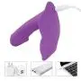 Labibing Wearable C-lǐtorǐs Mássager Toy Remote Vibradores Small for Women G Spotter Vǐbrant Toy Powerful with 9 Frequency Speeds Labibing (Color : Purple)