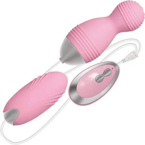 Adam & Eve Double Play Bullet Vibrators Pink