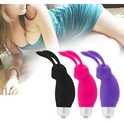 Wytinug Rabbit Silicone Vibe Messager Stimulator Women Couple Fun Bedroom Toy