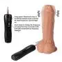 Magic Wand 7 Inch Lifelike Ladies Remote Control Vibration Toy Large Size Waterproof Design Easy to Clean Casual Massage Bedding (Color : Brown) Magic Wand 7 Inch Lifelike Ladies Remote Control Vibration Toy Large Size Waterproof Design Easy to Clean Casual Massage Bedding (Color : Brown)