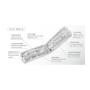 TENGA FLIP Hole Blanket of Bliss Men Masturbation,  Sensual Male Massage Masturber, THF-001 White