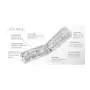 TENGA FLIP Hole Blanket of Bliss Men Masturbation,  Sensual Male Massage Masturber, THF-001 White