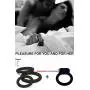 Super Soft Black Silicone Vibrating Cockring for Male Penis Ring Cock Rings 100% Medical Grade Pure Silicone Set for Extra Stimulation-Better Sex Toy for Erection Enhancing Last Longer Orgasm - 4 pcs Super Soft Black Silicone Vibrating Cockring for Male Penis Ring Cock Rings 100% Medical Grade Pure Silicone Set for Extra Stimulation-Better Sex Toy for Erection Enhancing Last Longer Orgasm - 4 pcs