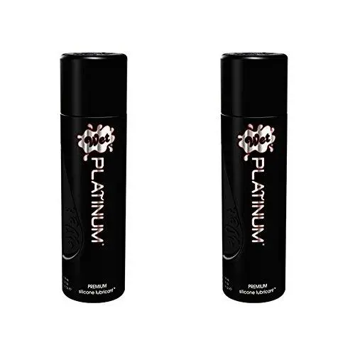 Wet Platinum Silicone Based Lubricant, 4.2 Ounce (Pack of 2) Wet Platinum Silicone Based Lubricant, 4.2 Ounce (Pack of 2)