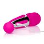CalExotics Embrace Body Wand Massager – Silicone Waterproof Vibrator – 7 Function Rechargeable Adult Sex Massager for Couples - Pink